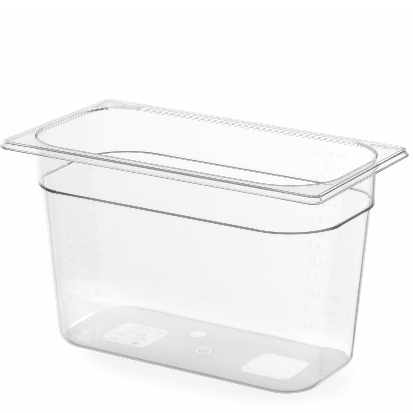GN transparent container made of polycarbonate GN 1/3 is 200 mm - Hendi 861509 - Carlat