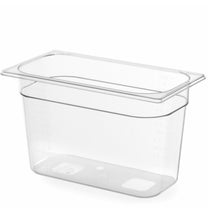 GN transparent container made of polycarbonate GN 1/3 is 200 mm - Hendi 861509 - Carlat