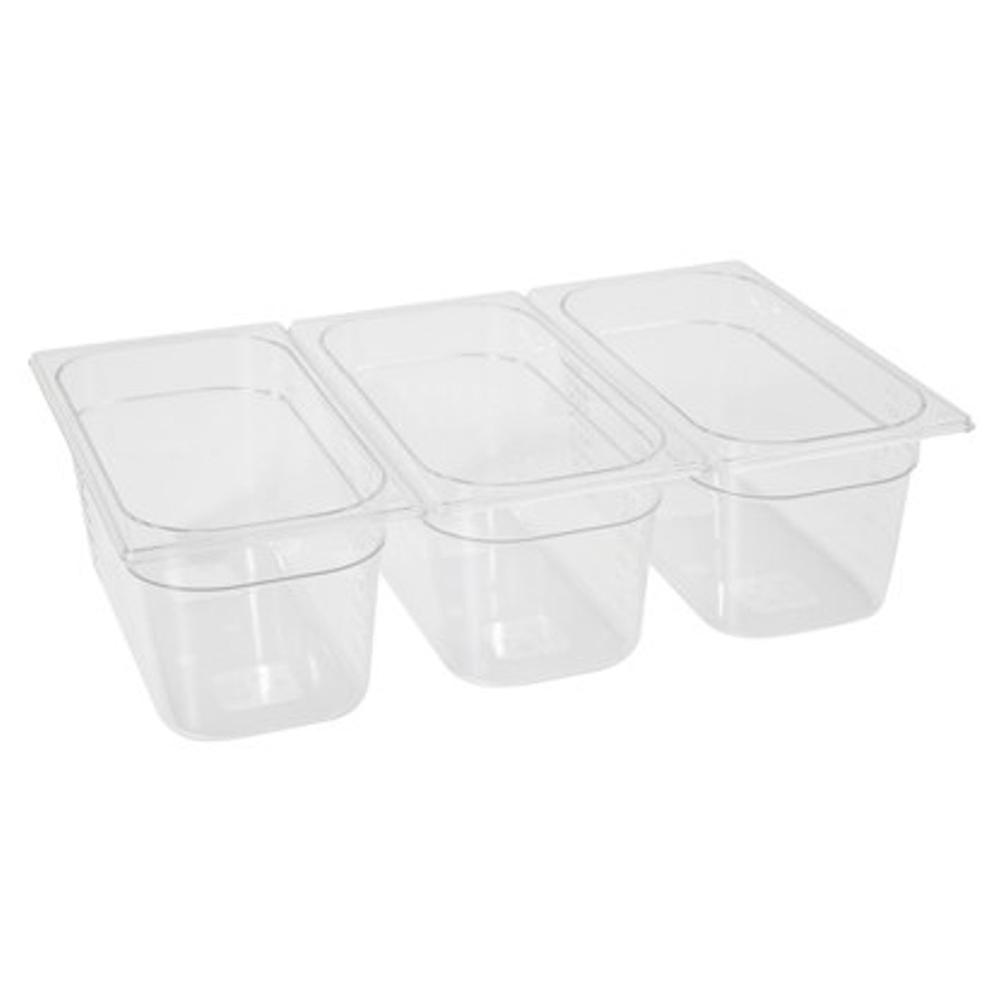 GN transparent container made of polycarbonate GN 1/3 is 200 mm - Hendi 861509 - Carlat
