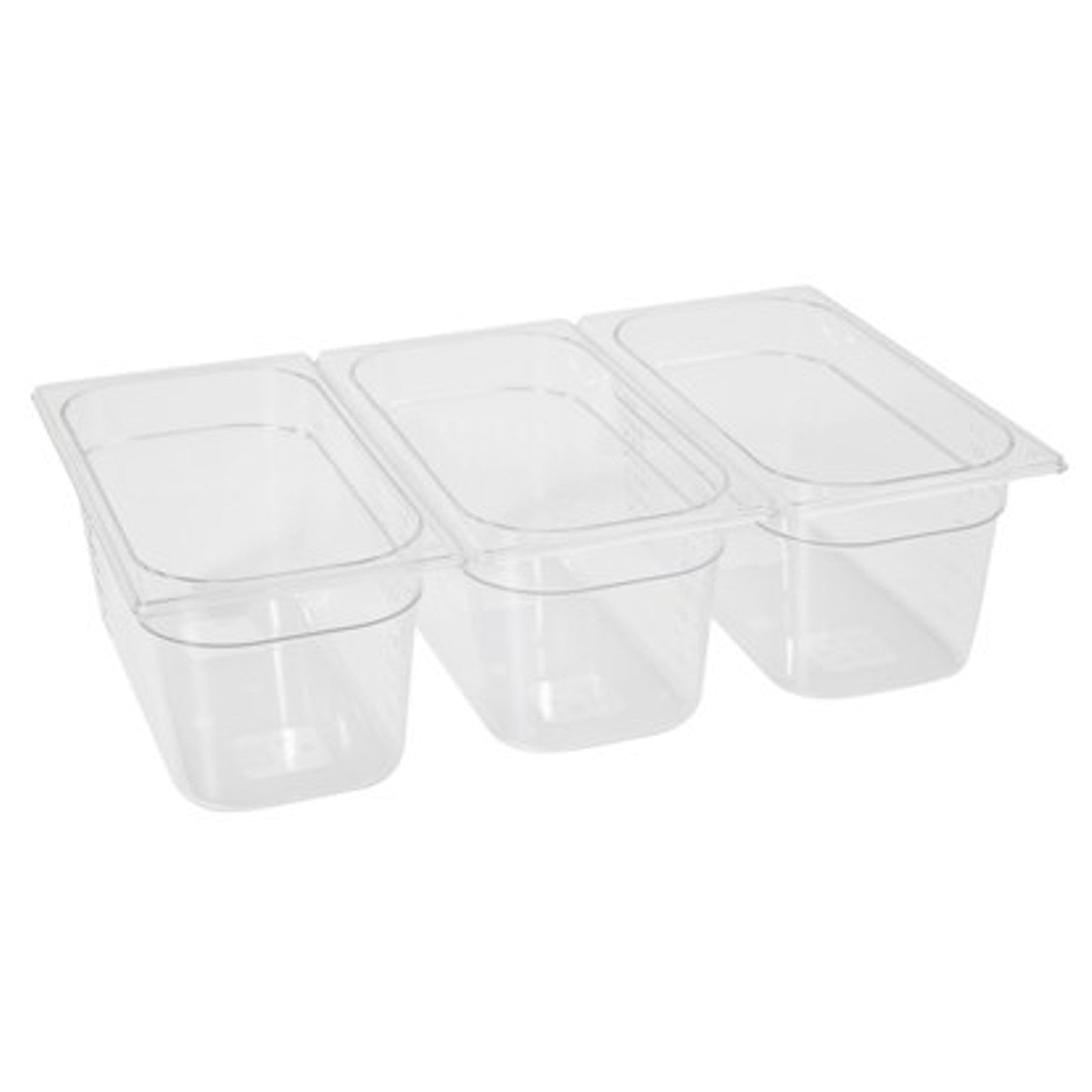 GN transparent container made of polycarbonate GN 1/3 is 200 mm - Hendi 861509 - Carlat