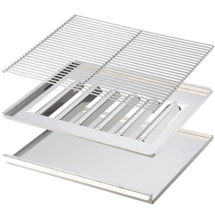 MEVA 3-burner gas grill with RASCAL 10 kW grate – image 3