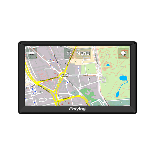GPS – Peiying Alien PY-GPS9000 GPS Navigation System + EU Map - Carlat