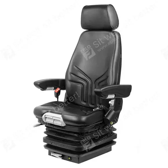 Grammer MSG85/722 forklift suspension seat PVC - Grammer Mechanical suspended seat