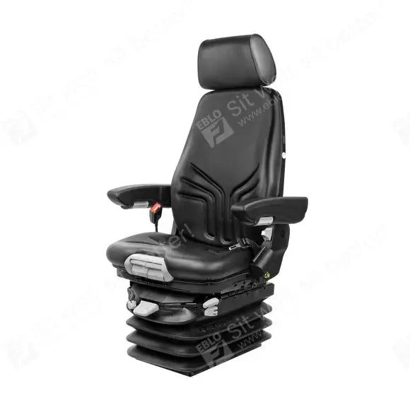 Grammer MSG95A/722 construction air suspension seat PVC - Grammer Vehicle Seat