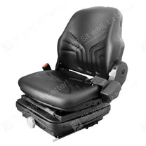 Grammer MSG85/721 forklift suspension seat PVC - Grammer Mechanical suspended seat