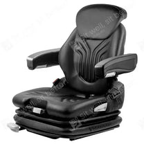 Grammer MSG75GL/521 compact machine air suspension seat PVC - Grammer Vehicle Seat