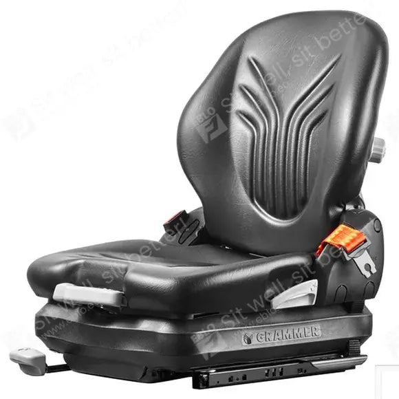Grammer MSG65/521 forklift suspension seat PVC - Grammer Mechanical suspended seat