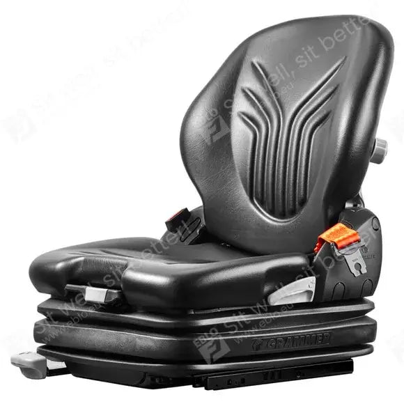 Grammer MSG65/521 forklift suspension seat PVC - Grammer Mechanical suspended seat