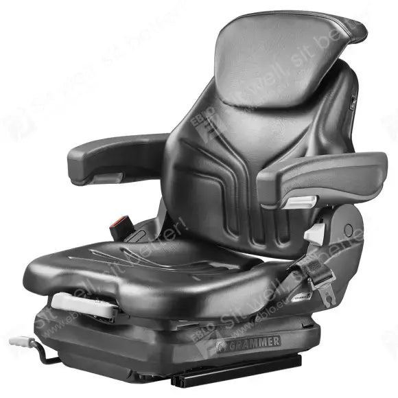 Grammer (MSG65/2731) forklift suspension seat PVC - Grammer Mechanical suspended seat