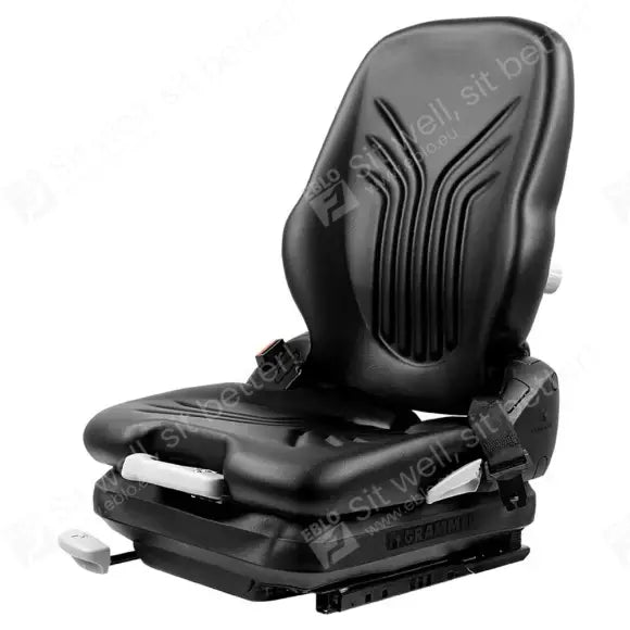 Grammer MSG65/522 forklift suspension seat PVC - Grammer Mechanical suspended seat