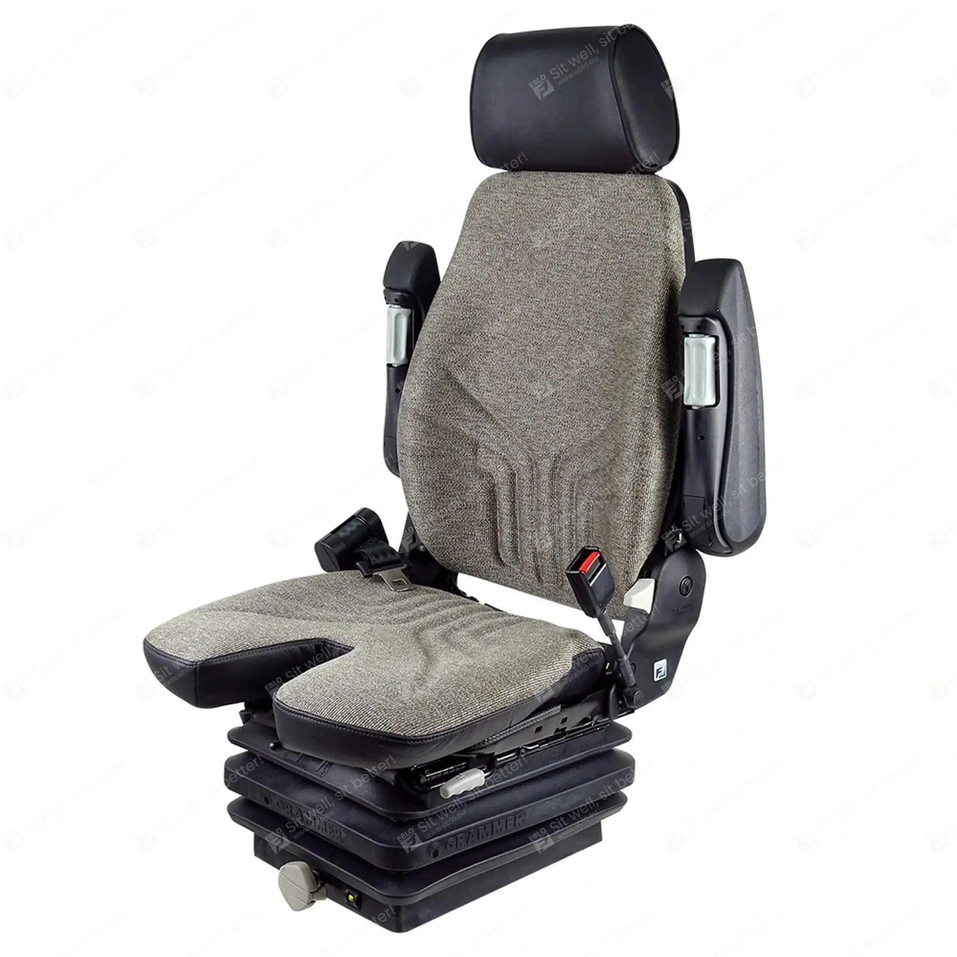 Grammer MSG85 marine suspension seat fabric - Grammer Mechanical suspended seat (image 4)