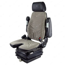 Grammer MSG85 marine suspension seat fabric - Grammer Mechanical suspended seat (image 4)