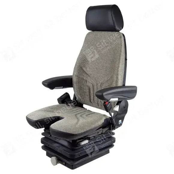Grammer MSG85 marine suspension seat fabric - Grammer Mechanical suspended seat