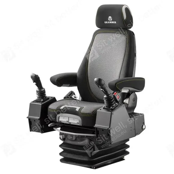 Grammer MSG95EL/722 construction air suspension seat fabric - Grammer Vehicle Seat