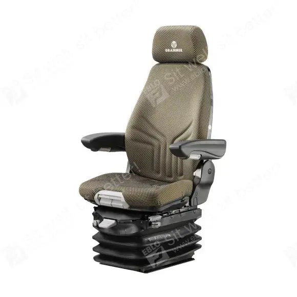 Grammer MSG95A/722 construction air suspension seat fabric - Grammer Vehicle Seat