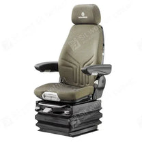 Grammer MSG97AL/722 construction air suspension seat fabric - Grammer Vehicle Seat