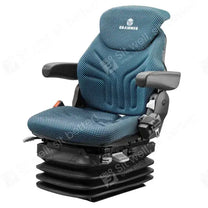 Grammer MSG95G/721 compact machine air suspension seat fabric - Grammer Vehicle Seat