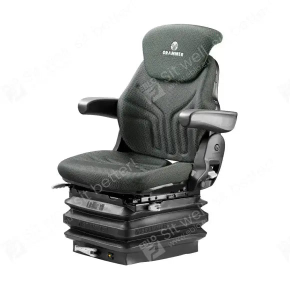 Grammer 3D MSG85/721 tractor suspension seat fabric - Grammer Mechanical suspended seat
