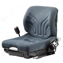 Grammer MSG20 forklift suspension seat fabric - Grammer Mechanical suspended seat