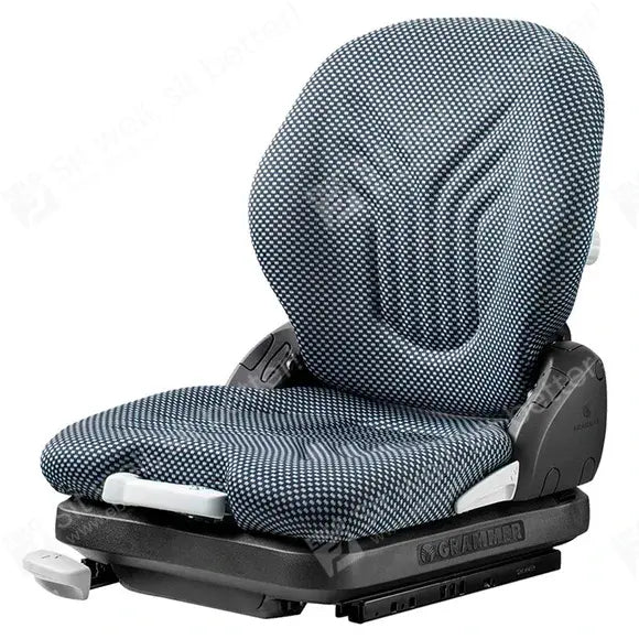 Grammer MSG65/521 forklift suspension seat fabric - Grammer Mechanical suspended seat