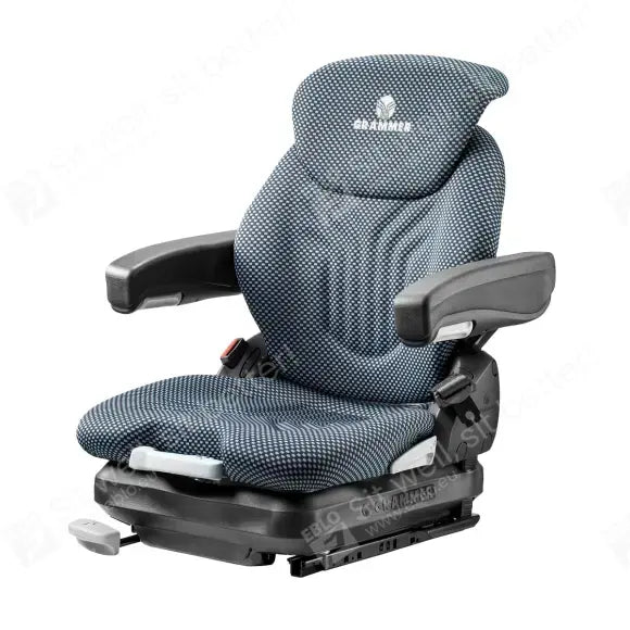 Grammer MSG65/521 forklift suspension seat fabric - Grammer Mechanical suspended seat