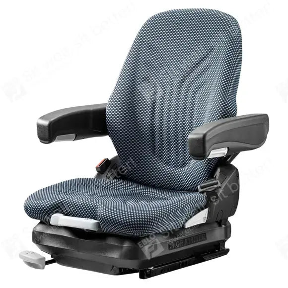 Grammer MSG65/522 forklift suspension seat fabric - Grammer Mechanical suspended seat