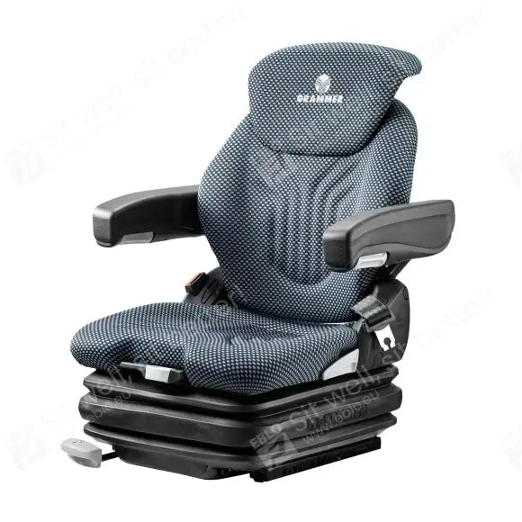 Grammer MSG75GL/521 compact machine air suspension seat fabric - Grammer Vehicle Seat