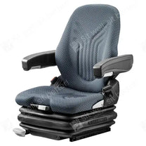 Grammer MSG75GL/522 construction air suspension seat fabric - Grammer Vehicle Seat