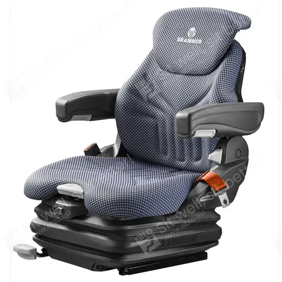 Grammer MSG75EL/2731 forklift air suspension seat fabric - Grammer Vehicle Seat
