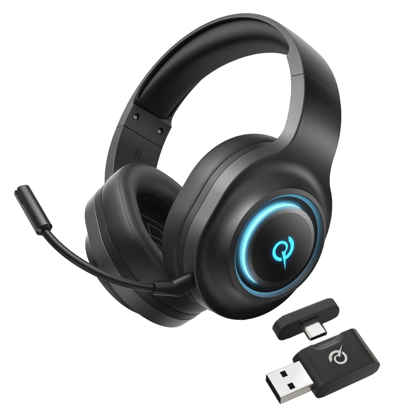 Gaming headphones, 7.1 sound, detachable microphone, 3 connection modes - Carlat
