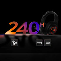 Gaming headphones, 7.1 sound, detachable microphone, 3 connection modes - Carlat