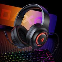 Gaming headphones, 7.1 sound, detachable microphone, 3 connection modes - Carlat