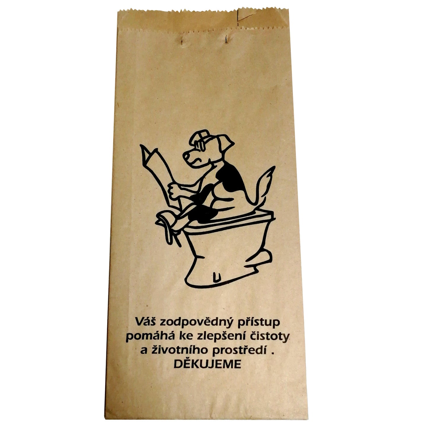 Garbage Bags – Paper bags with a cardboard scoop for - Carlat