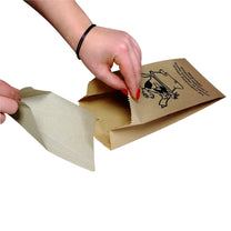 Garbage Bags – Paper bags with a cardboard scoop for - Carlat