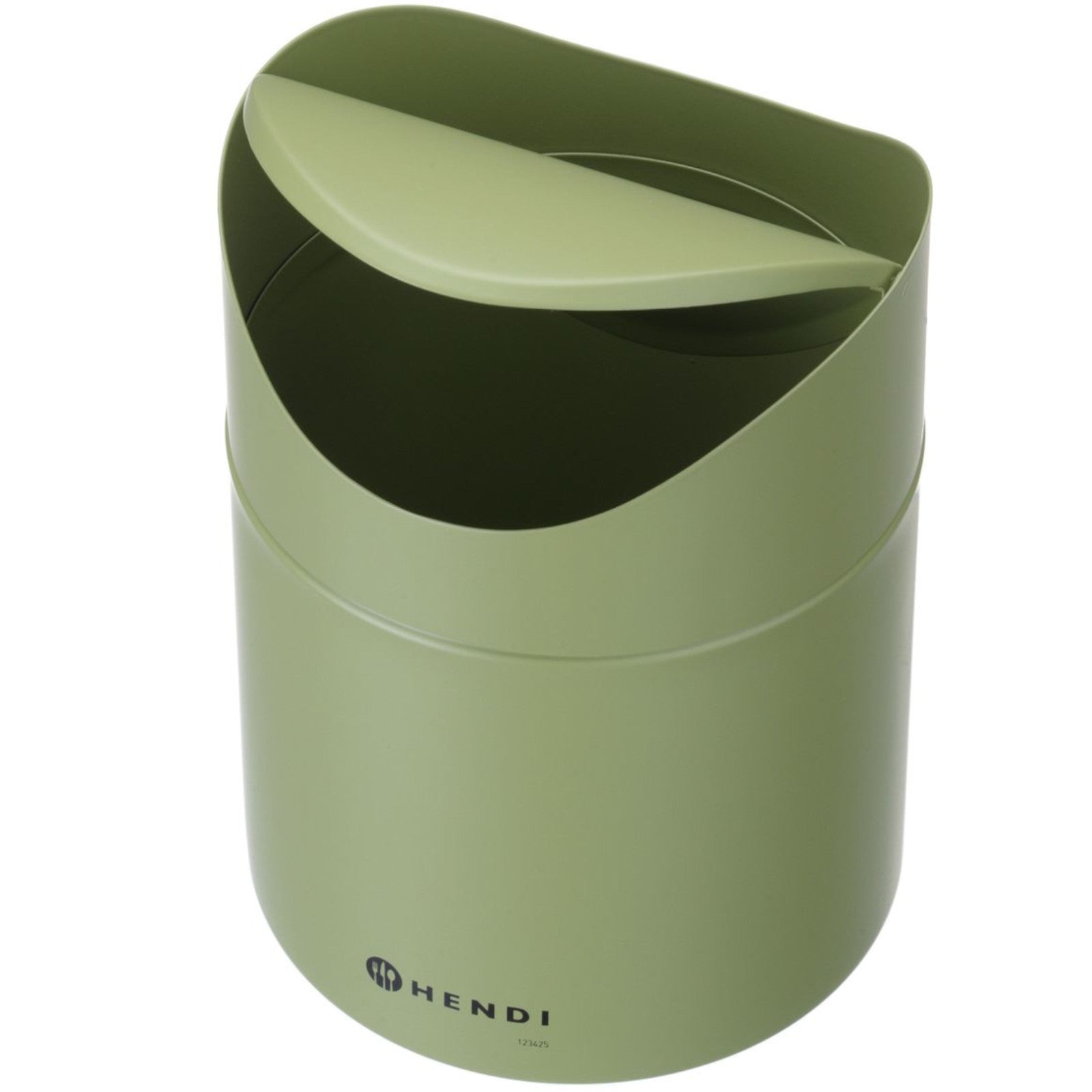 Garbage Bags – Table basket trash can with hinged lid - Carlat