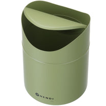 Garbage Bags – Table basket trash can with hinged lid - Carlat