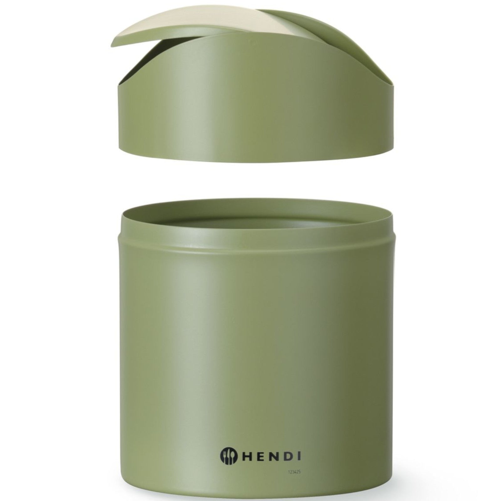 Garbage Bags – Table basket trash can with hinged lid - Carlat
