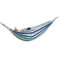 Garden Hammock for 2 Persons XXL, 250 x 150 cm, Blue - Carlat