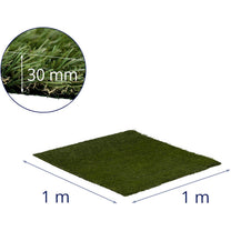 Gardening – Artificial grass for terrace, balcony, soft 30 mm - Carlat