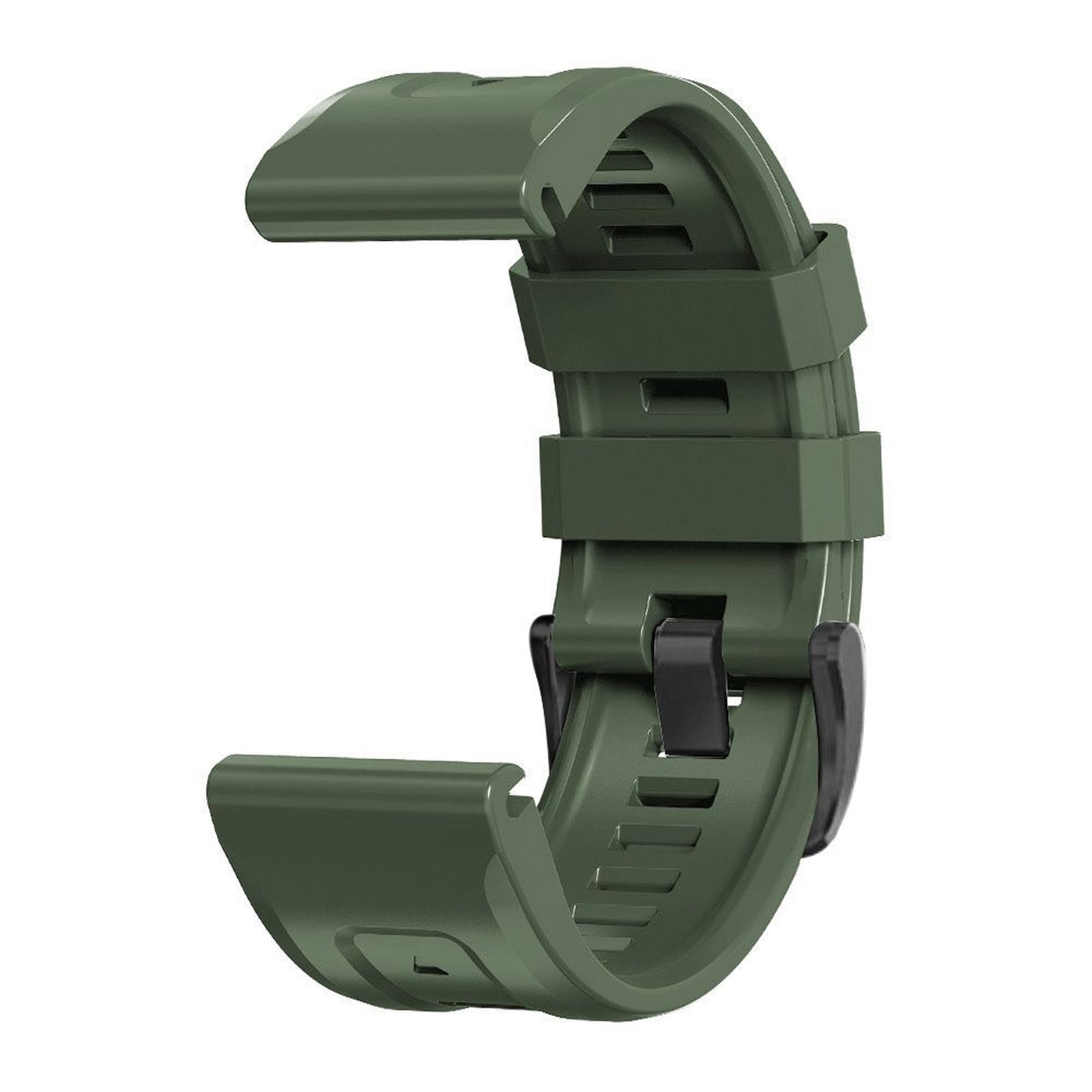 Garmin Fenix 5 / 6 / 6 Pro / 7 IconBand watch strap - green - Carlat