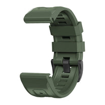 Garmin Fenix 5 / 6 / 6 Pro / 7 IconBand watch strap - green - Carlat