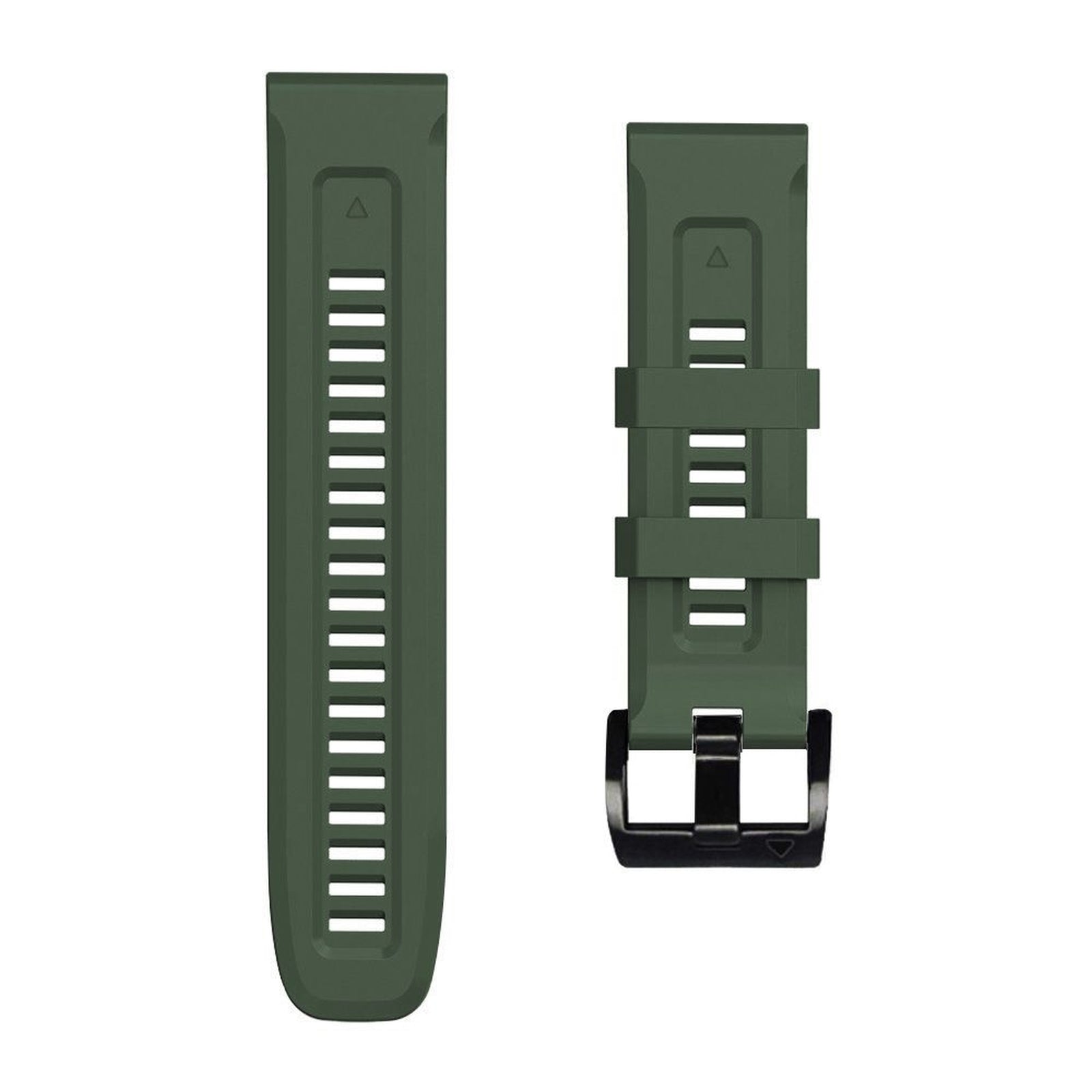 Garmin Fenix 5 / 6 / 6 Pro / 7 IconBand watch strap - green - Carlat