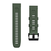 Garmin Fenix 5 / 6 / 6 Pro / 7 IconBand watch strap - green - Carlat