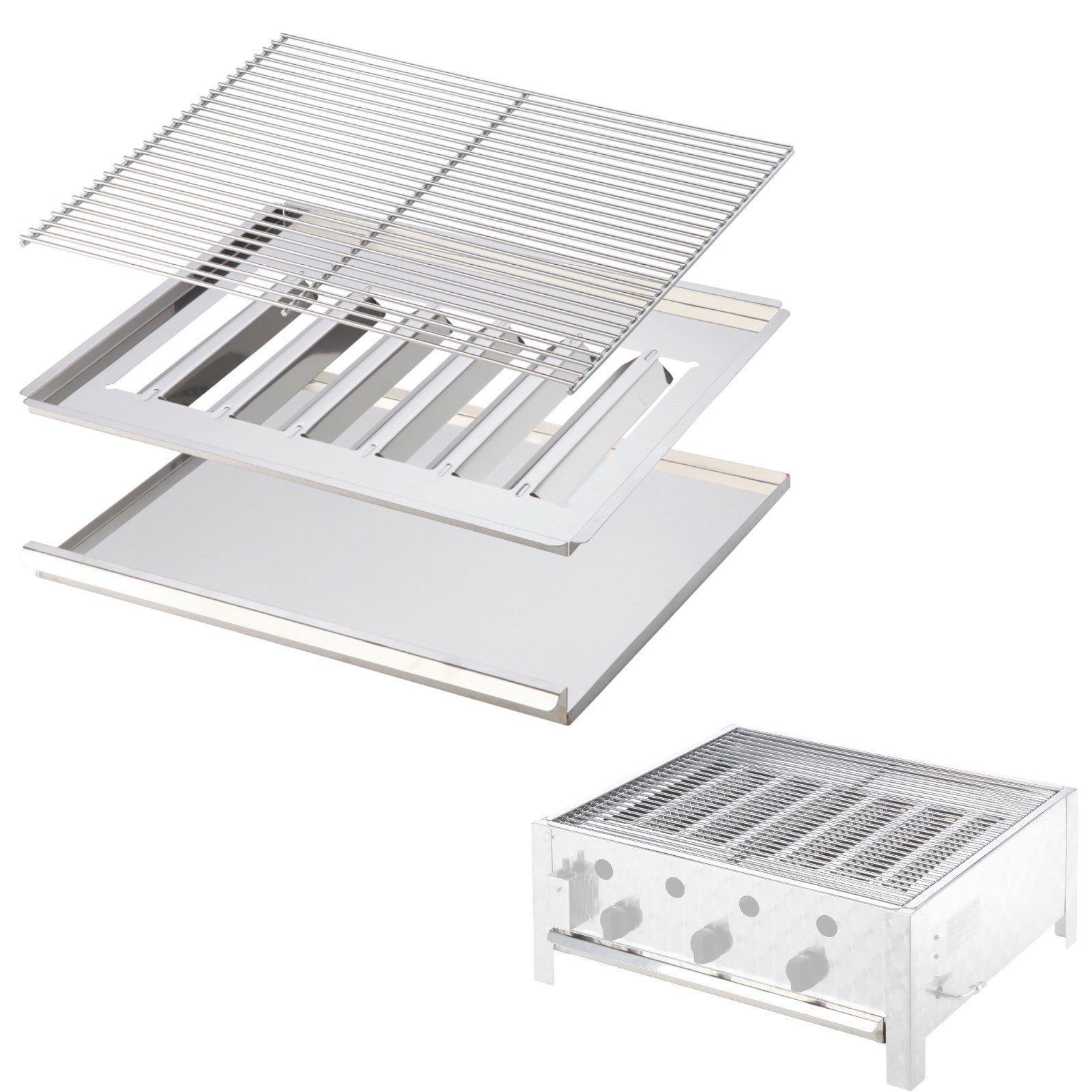 Gas Grill PELVIS / RASCAL Set 3 - Partial - Carlat