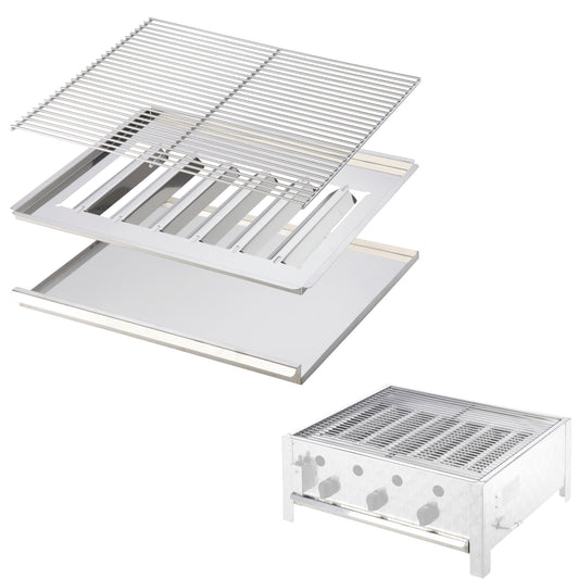Gas Grill PELVIS / RASCAL Set 3 - Partial - Carlat