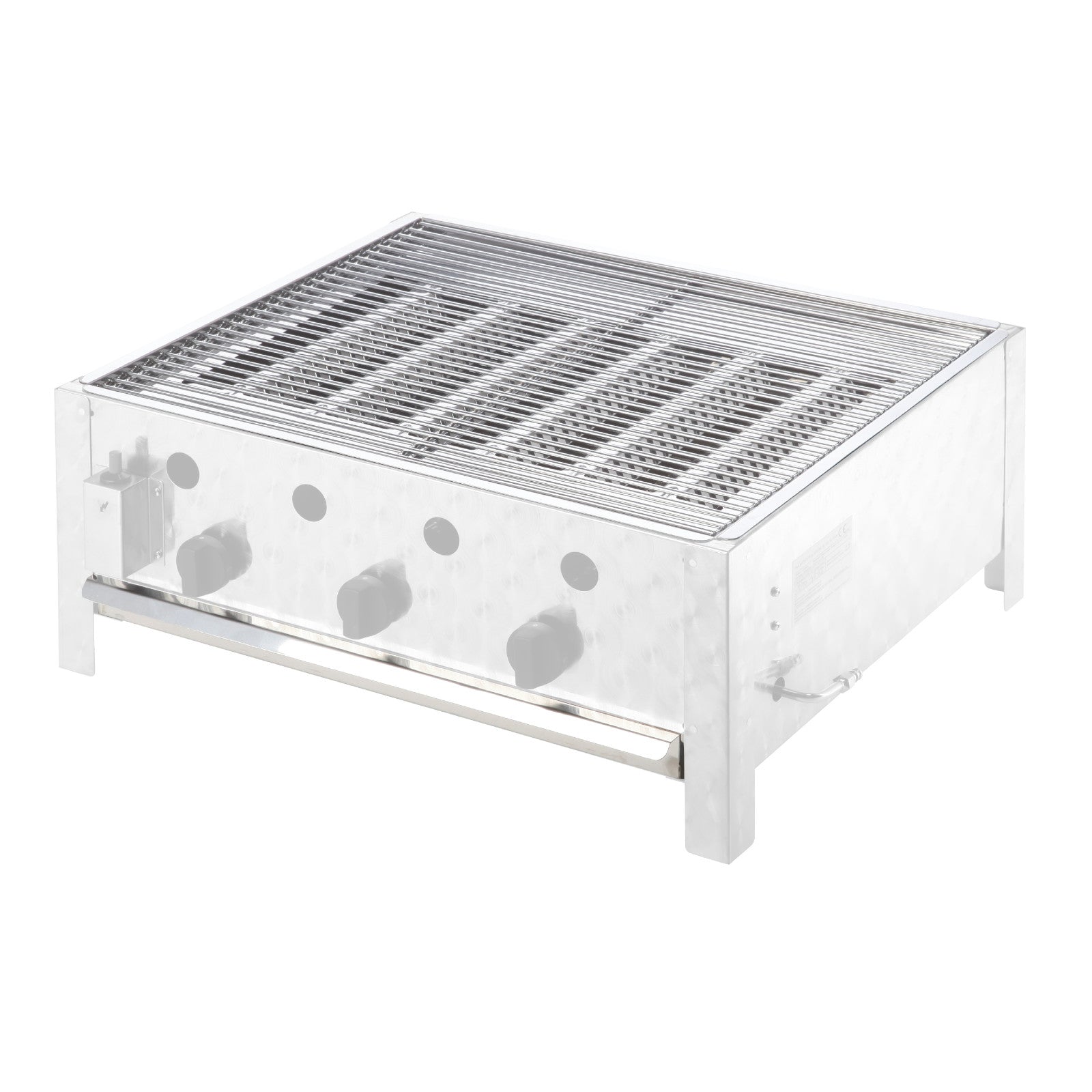 Gas Grill PELVIS / RASCAL Set 3 - Partial - Carlat