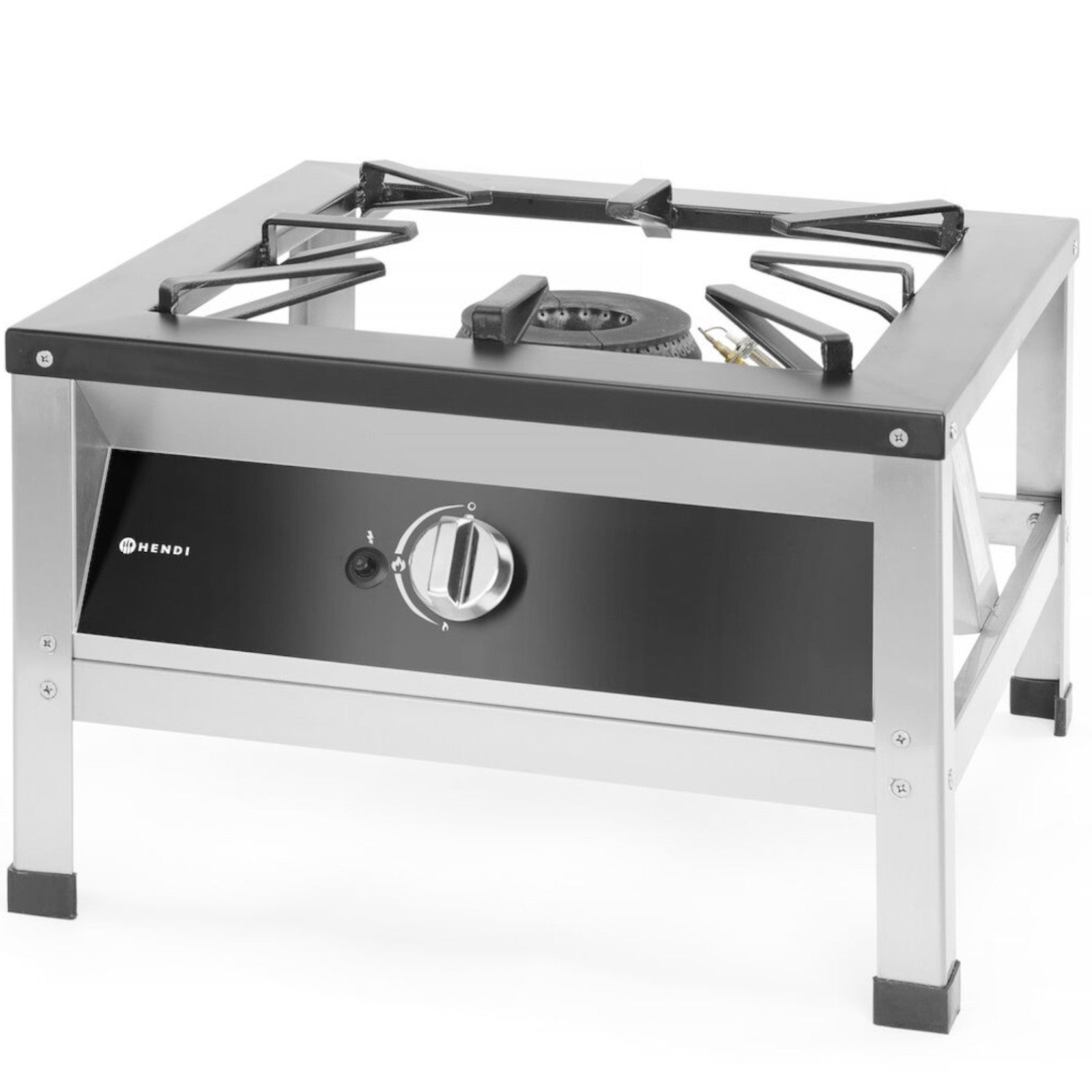 Gas boiler for natural gas and with XL 10.8 kW Kitchen Line cylinders - Hendi 14727 - Carlat