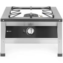 Gas boiler for natural gas and with XL 10.8 kW Kitchen Line cylinders - Hendi 14727 - Carlat