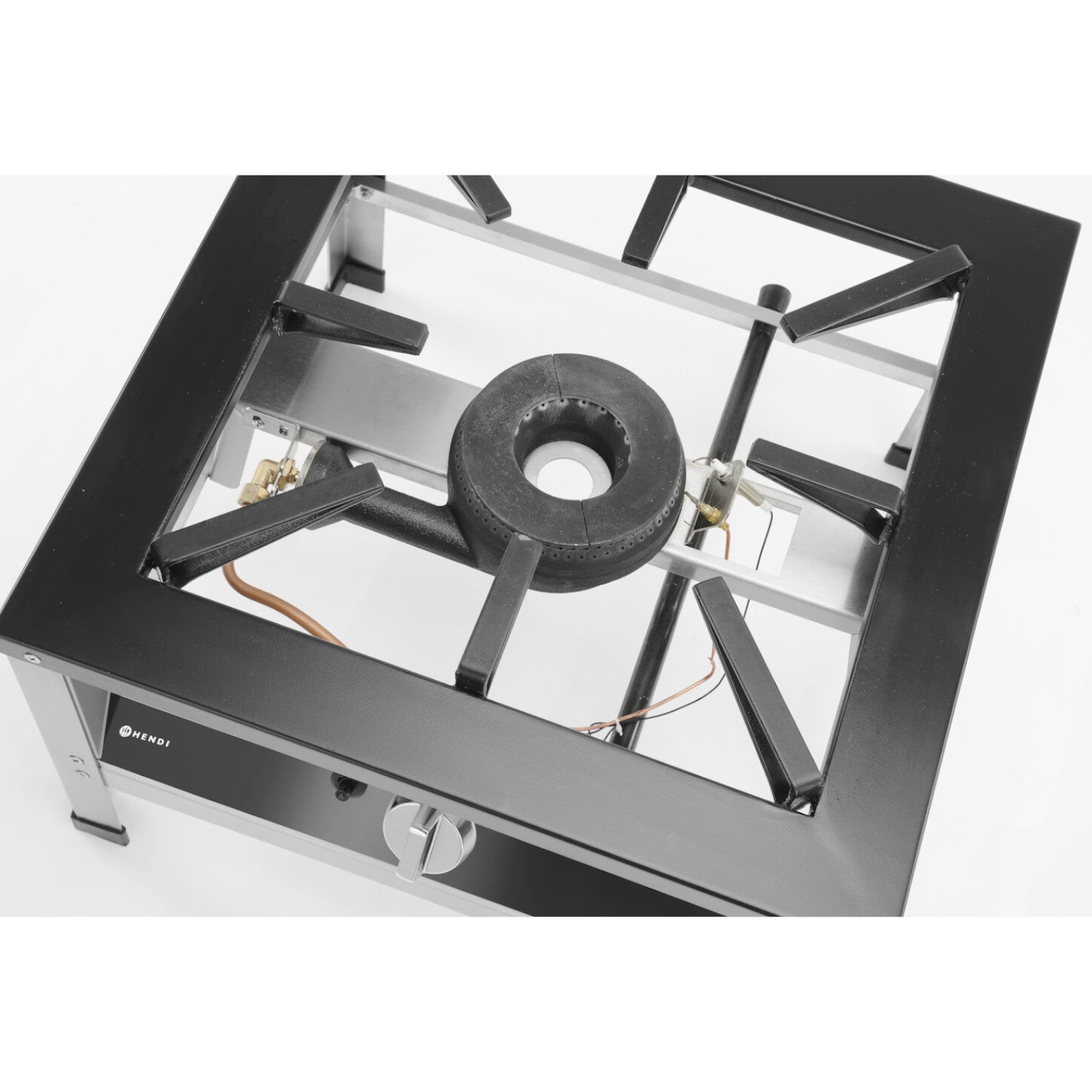 Gas boiler for natural gas and with XL 10.8 kW Kitchen Line cylinders - Hendi 14727 - Carlat