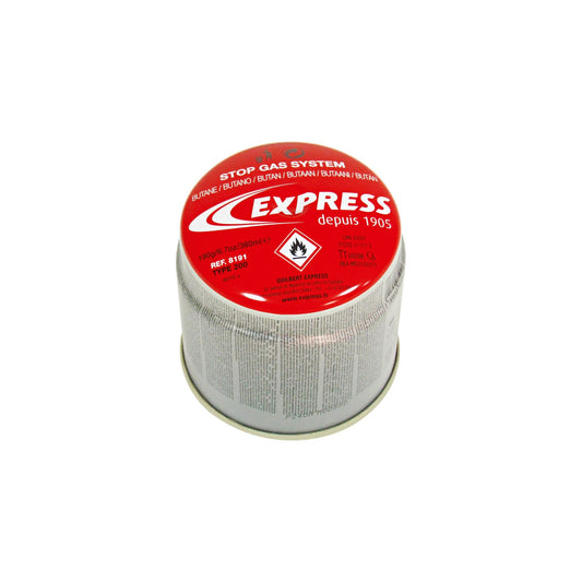 Gas cartridge with safety feature per EN 417, propane/butane, 190 g - Carlat
